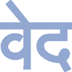 Veda (Sanskrit hellblau, 20 % aufgehellt)